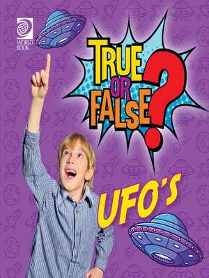 cover image of True or False? UFO's